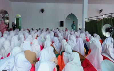MENYAMBUT 1 MUHARRAM 1444H DI SMAN 1 MANDAU