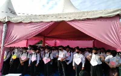 MASA PENGENALAN LINGKUNGAN SEKOLAH SMAN 1 MANDAU TP. 2022/2023