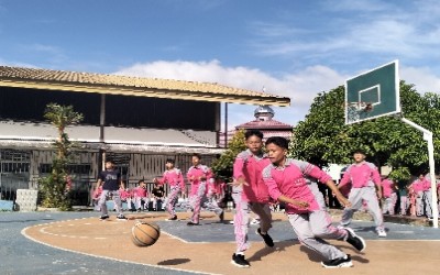 KEMERIAHAN CLASSMEETING SMANSA